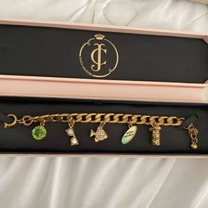 Juicy Couture Surfers Paradise Charm Bracelet